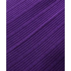 Babyhug Sleeveless Pull Over Thermal Vest - Purple