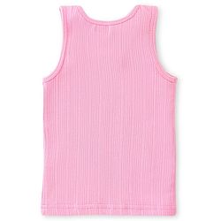 Babyhug Sleeveless Pull Over Thermal Vest -Pink