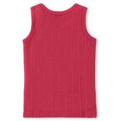 Babyhug  Pull Over Sleeveless Thermal Vest Solid Colour - Red