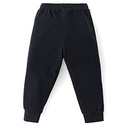 Babyhug Cotton Knit Full Length Lounge Pants with Vehicle Print Pack of 3 - Multicolour