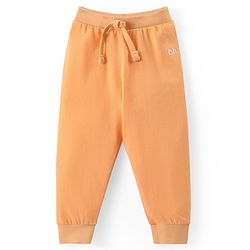 Babyhug Cotton Knit Full Length Lounge Pants Solid Colour Pack of 3 - Multicolour