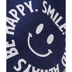 Babyhug Cotton Knit Full Length Lounge  Pants with Text Print Pack of 3 - Multicolour
