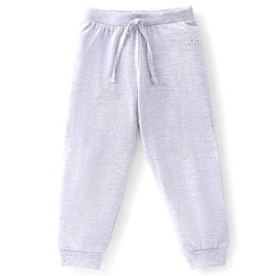 Babyhug Cotton Knit Full Length Solid Colour Lounge Pants Pack of 5 - Multicolour