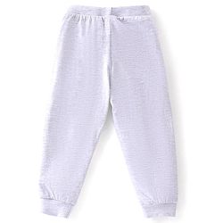 Babyhug Cotton Knit Full Length Solid Colour Lounge Pants Pack of 5 - Multicolour