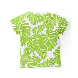 Babyhug Disney   Half Sleeves Jhabla With Jungle Book Graphics Pack of 3 - Blue Green & Orange