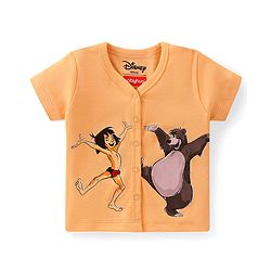 Babyhug Disney   Half Sleeves Jhabla With Jungle Book Graphics Pack of 3 - Blue Green & Orange