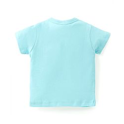 Babyhug Disney   Half Sleeves Jhabla With Jungle Book Graphics Pack of 3 - Blue Green & Orange