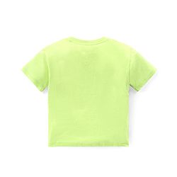 Babyhug Marvel Cotton Knit Half Sleeves T-shirt with Hulk Graphics - Green