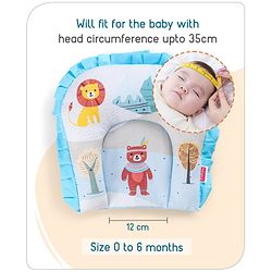 Babyhug Cotton Bedding Set Tribal Animal Print- Multicolor