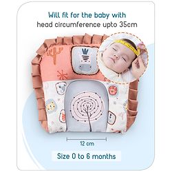Babyhug Cotton Bedding Set Tribal Animal Print- Multicolor