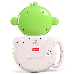 Babyhug Musical Monkey  Telephone Learning Toy|Baby Monkey with Sounds & Music|Role Play Fun Phone Toy for Kids|Educational Phone|Green