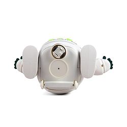 Babyhug Musical Dancing Robot Learning Toy for Kids with Lights and Music|Bump and Go Action| 360° Spinning Wheels and Fan|BIS Certified