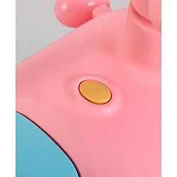 Babyhug Unicorn Kids Retro Swing Car| LED Lights and Music |Baby Magic Car|Toy Car | Push Car | Ride On Car |ABEC 7 Bearing|Weight Capacity Upto 50-KGS | Pink