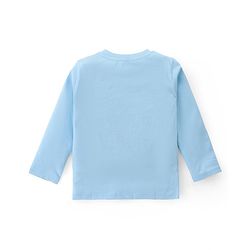 Babyhug Cotton Knit Full Sleeves T-Shirts With Bear & Text Graphics Pack of 3 - Multicolor