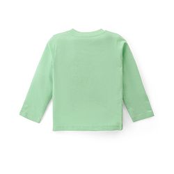 Babyhug Cotton Knit Full Sleeves T-Shirts With Bear & Text Graphics Pack of 3 - Multicolor