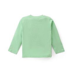 Babyhug Cotton Knit Full Sleeves T-Shirts With Bear & Text Graphics Pack of 3 - Multicolor