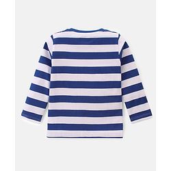 Babyhug Cotton Knit Full Sleeves T-Shirts With Bear & Text Graphics Pack of 3 - Multicolor