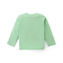 Babyhug Cotton Knit Full Sleeves T-Shirts With Bear & Text Graphics Pack of 3 - Multicolor