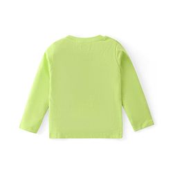 Babyhug Cotton Knit  Full Sleeves T-Shirt with Animal Graphics Pack of 5 - Multicolor