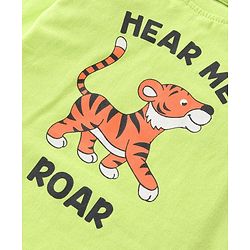 Babyhug Cotton Knit  Full Sleeves T-Shirt with Animal Graphics Pack of 5 - Multicolor