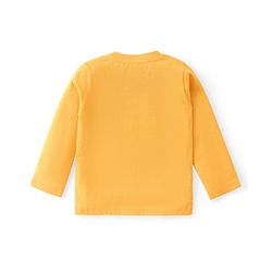 Babyhug Cotton Knit  Full Sleeves T-Shirt with Animal Graphics Pack of 5 - Multicolor