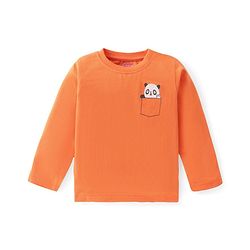 Babyhug Cotton Knit  Full Sleeves T-Shirt with Animal Graphics Pack of 5 - Multicolor