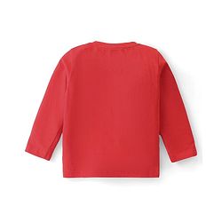 Babyhug Cotton Knit  Full Sleeves T-Shirt with Animal Graphics Pack of 5 - Multicolor