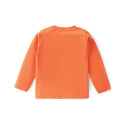 Babyhug Cotton Knit  Full Sleeves T-Shirt with Animal Graphics Pack of 5 - Multicolor