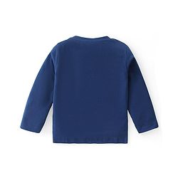 Babyhug Cotton Knit  Full Sleeves T-Shirt with Animal Graphics Pack of 5 - Multicolor