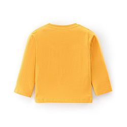 Babyhug Cotton Knit   Full Sleeves T-Shirts with Striped & Animal Print Pack of 7 - Blue Yellow & Red