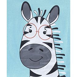 Babyhug Cotton Knit   Full Sleeves T-Shirts with Striped & Animal Print Pack of 7 - Blue Yellow & Red