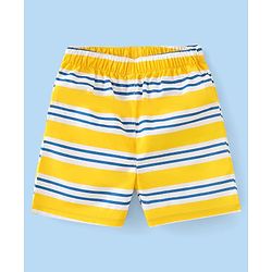 Babyhug Cotton Knee Length Boxers Animal & Vehicle Print Pack of 3 - Multicolour