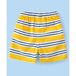 Babyhug Cotton Knee Length Boxers Animal & Vehicle Print Pack of 3 - Multicolour
