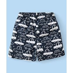 Babyhug Cotton Knee Length Boxers Animal & Vehicle Print Pack of 3 - Multicolour