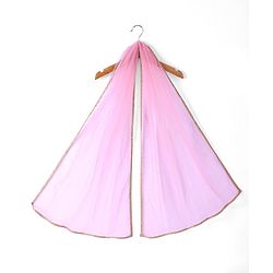 Babyhug Sleeveless Sequinned  Embroidered Top with Sharara & Dupatta Indowestern Set - Pink