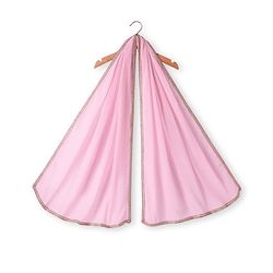 Babyhug Georgette Woven Singlet Sleeves Sequin Embroidered Kurti Palazzo Set with Dupatta - Pink