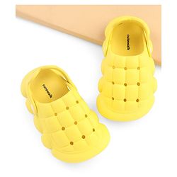 Cute Walk by Babyhug Clogs with Back Strap Closure - Green