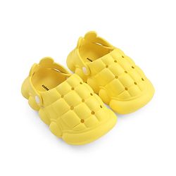 Cute Walk by Babyhug Clogs with Back Strap Closure - Green
