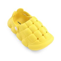 Cute Walk by Babyhug Clogs with Back Strap Closure - Green