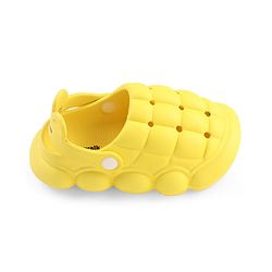 Cute Walk by Babyhug Clogs with Back Strap Closure - Green