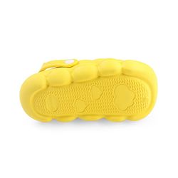 Cute Walk by Babyhug Clogs with Back Strap Closure - Green