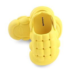 Cute Walk by Babyhug Clogs with Back Strap Closure - Green