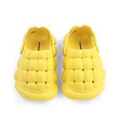 Cute Walk by Babyhug Clogs with Back Strap Closure - Green