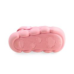 Cute Walk by Babyhug Clogs with Back Strap Closure - Pink