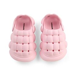 Cute Walk by Babyhug Clogs with Back Strap Closure - Pink
