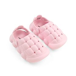 Cute Walk by Babyhug Clogs with Back Strap Closure - Pink