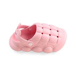 Cute Walk by Babyhug Clogs with Back Strap Closure - Pink