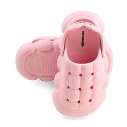Cute Walk by Babyhug Clogs with Back Strap Closure - Pink