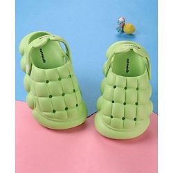 Cute Walk by Babyhug Clogs with Back Strap Closure - Pink