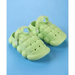 Cute Walk by Babyhug Clogs with Back Strap Closure - Pink